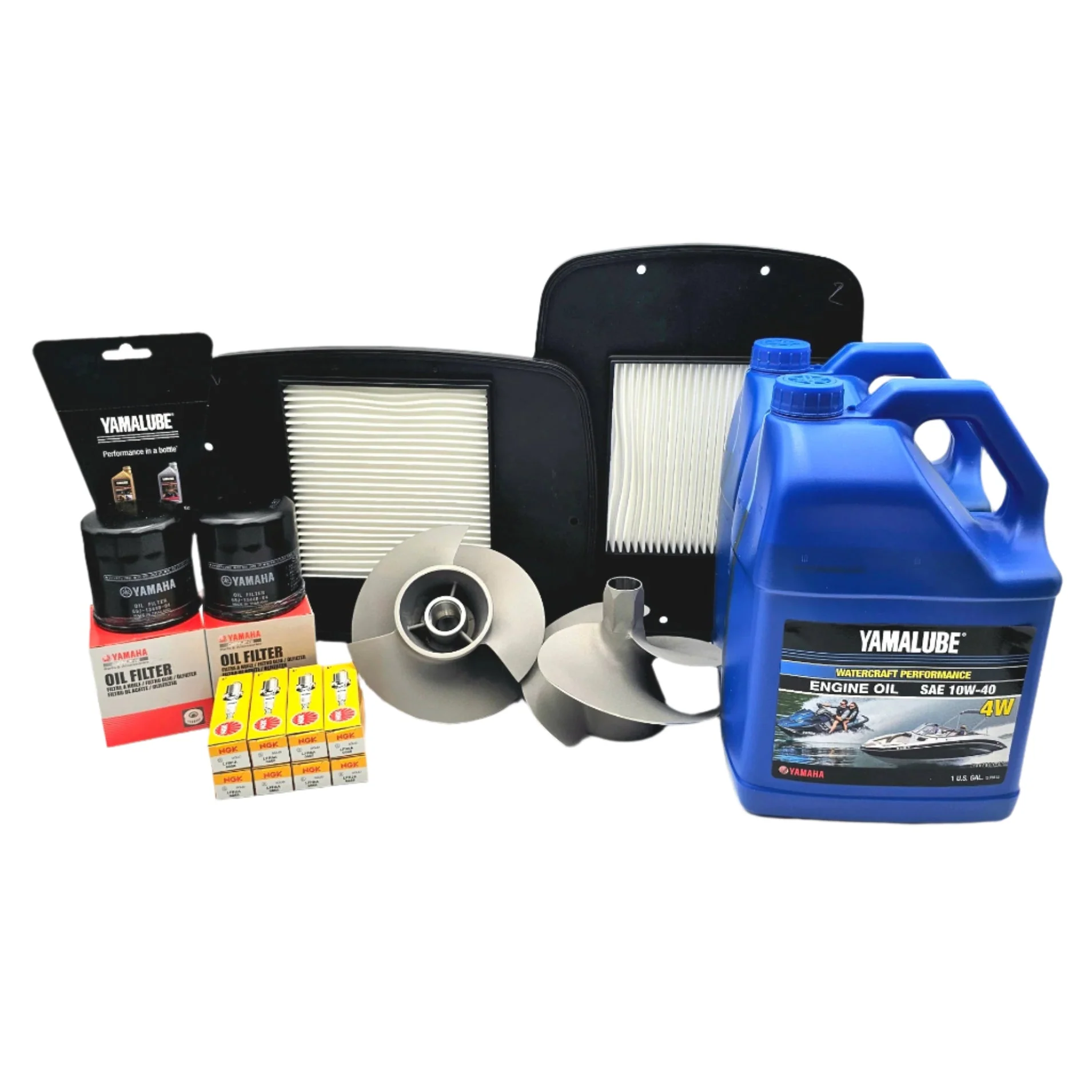 Yamaha Boat 242 Limited, Limited (California), Limited S, Limited S (California), Limited E Series, Limited S E Series, 242X E Series 2015-2019 Service Maintenance Kit with Cooling