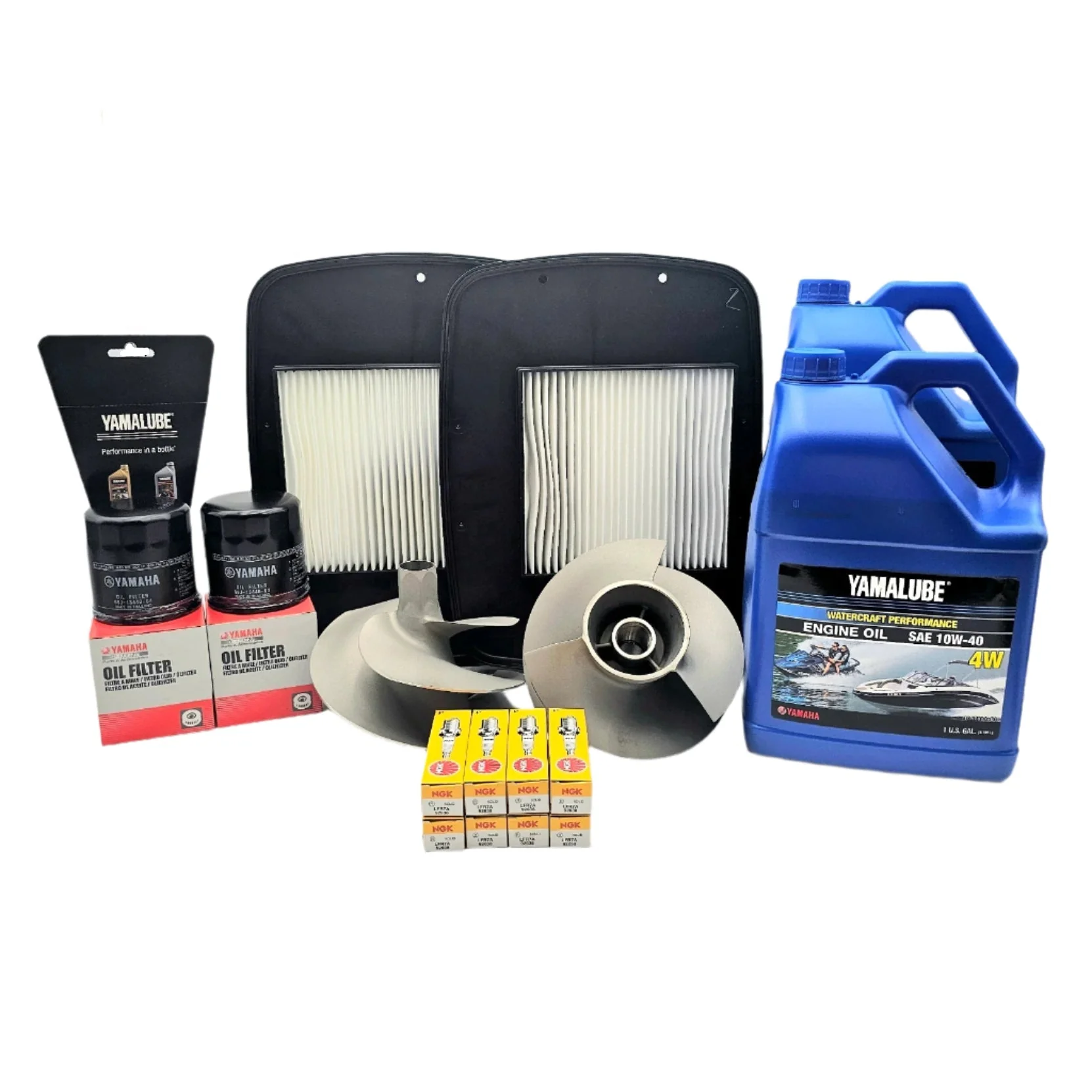 Yamaha Boat 255 FSH Sport, FSH Sport H, FSH Sport E 2021 - Current Service Maintenance Kit with Cooling