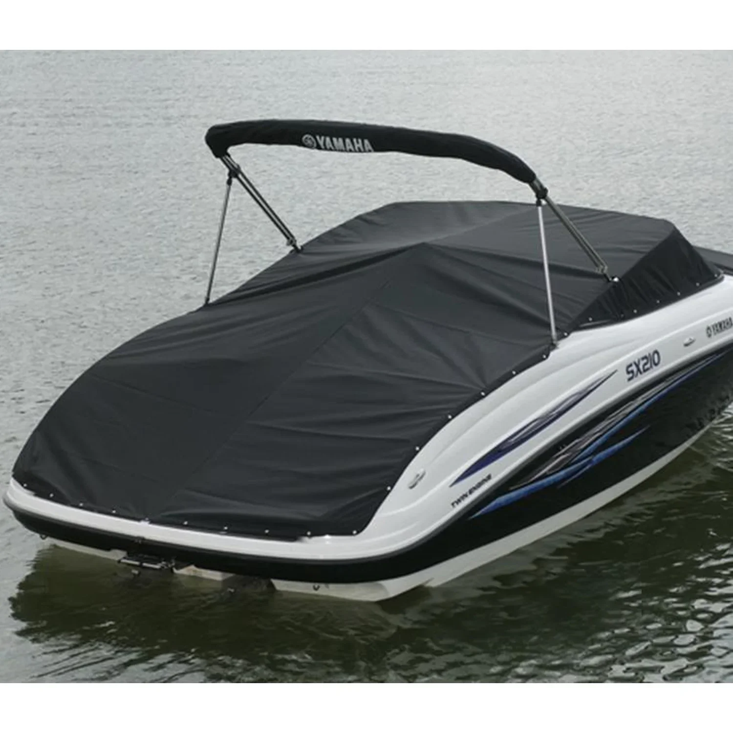 Yamaha Boat Cockpit Cover - MAR-240CC-VR-CH - 240 S - 2010-2014