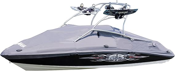 Yamaha Boat Mooring Cover – MAR-212X0-CH-08 – 212X – Charcoal – 2008–2010