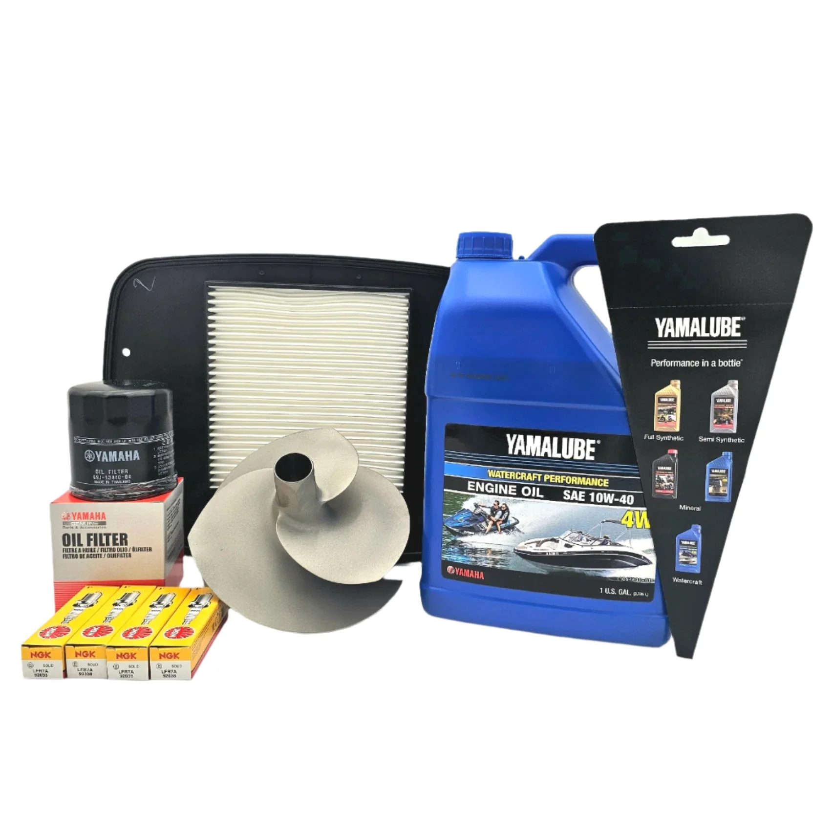 Yamaha Boat SX195 2017 - Current Service Maintenance Kit with Cooling