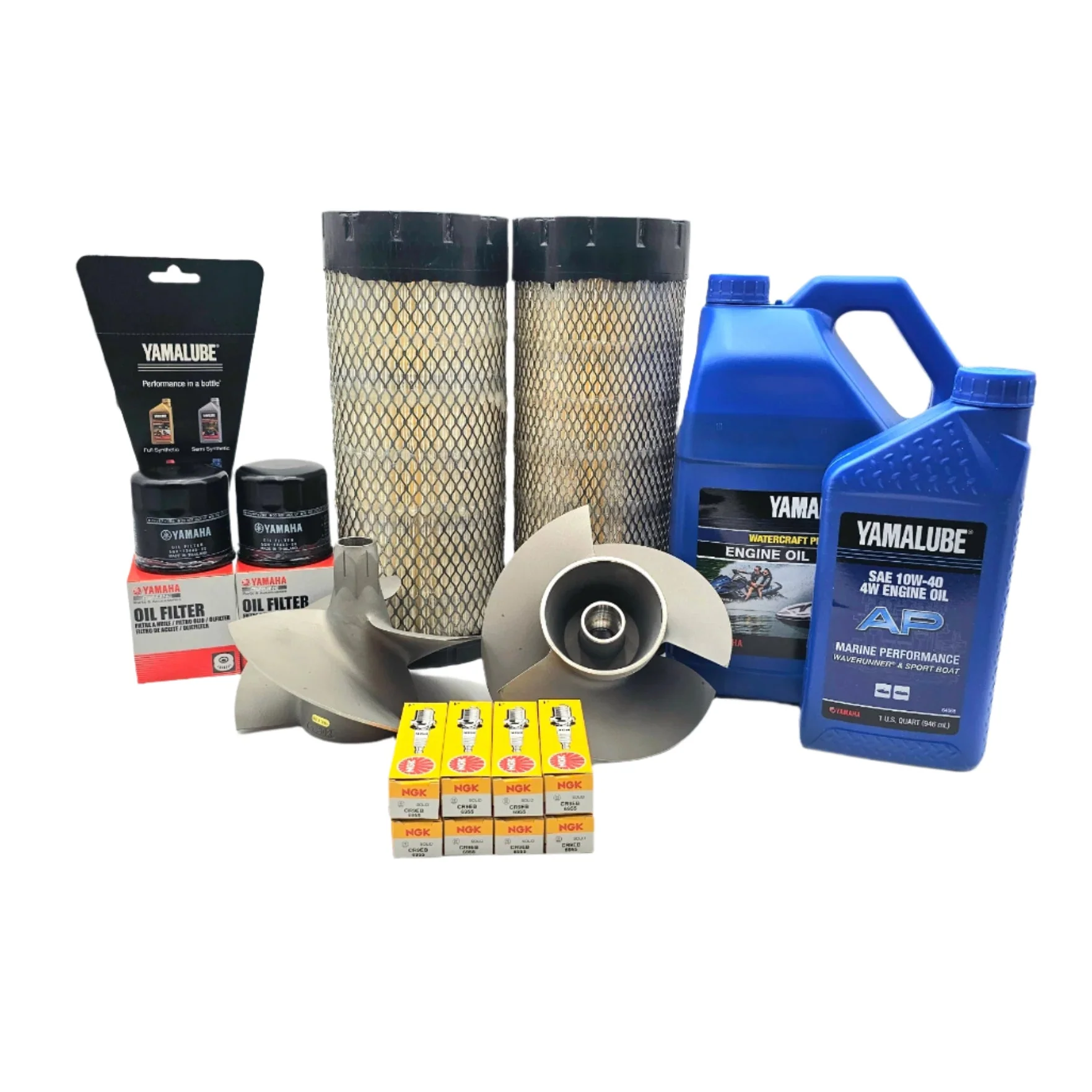 Yamaha Boat SX210 2008 - 2015 Service Maintenance Kit with Cooling