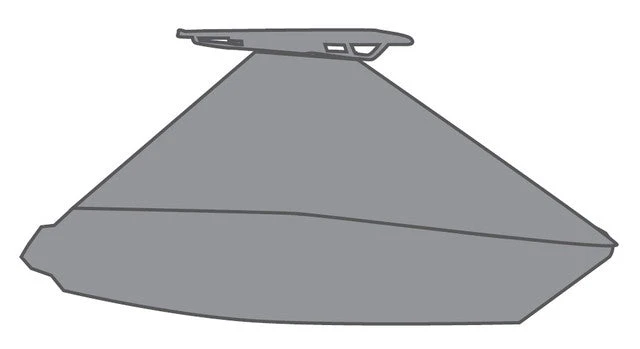 Yamaha Boat T – MAR-20FSH-MC-23 – Top Mooring Cover – 220 FSH 222 FSH SPT – Black – 2023