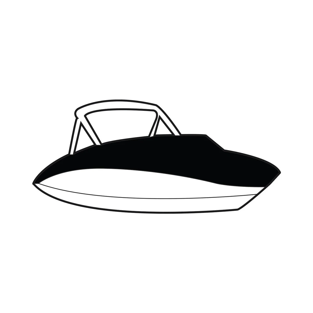 Yamaha Boat Tower Mooring Cover Deluxe Premium – MPC-190TR-BK-19 – AR190 – 2019–Current – Black