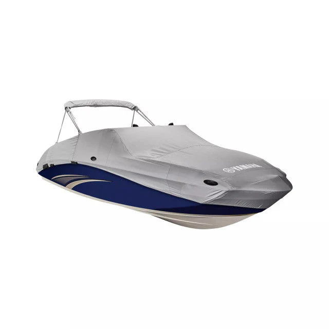 Yamaha Boat Tower Mooring Cover - MAR-242TR-CH-18 - 242X - Charcoal - 2016-2020