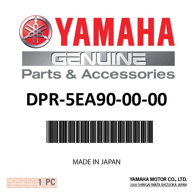 Yamaha DPR-5EA90-00-00 - Dpr5ea9 splug 10 pk