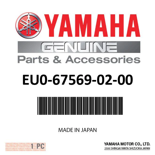 Yamaha EU0-67569-02-00 - Band Water Lock