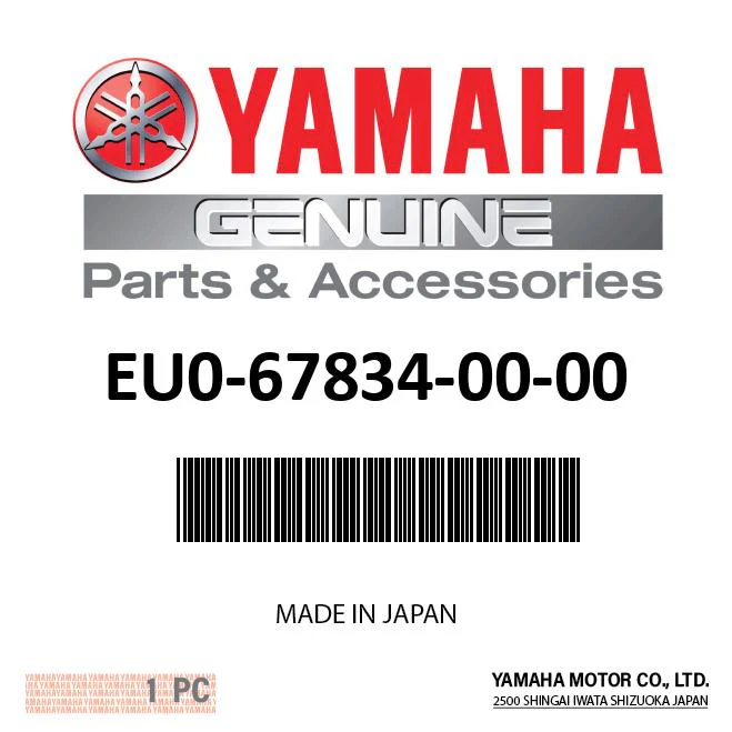 Yamaha EU0-67834-00-00 - Fuel Filler Packing
