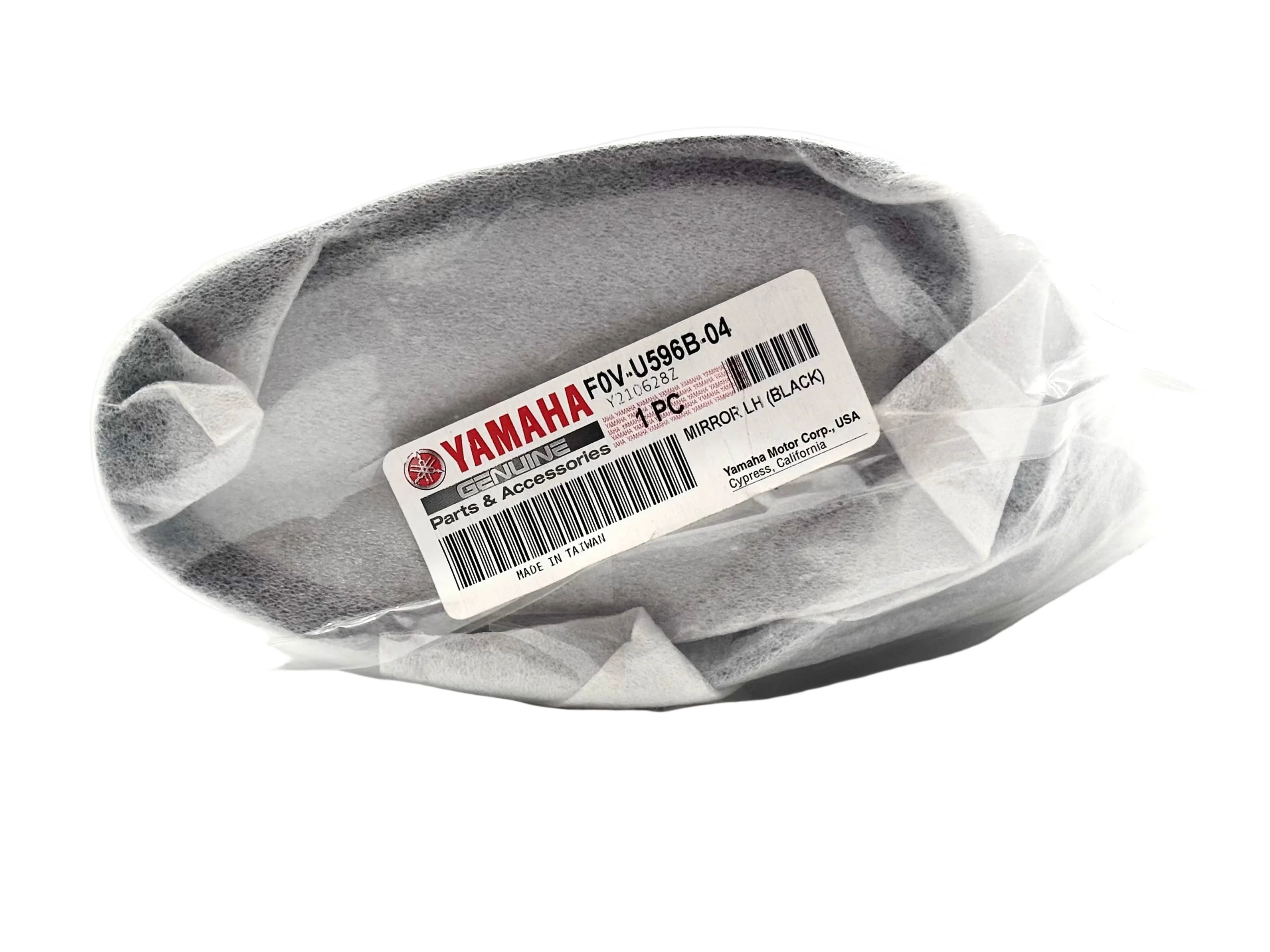 Yamaha F0V-U596B-04-00 - Mirror LH (Black) - Image 2