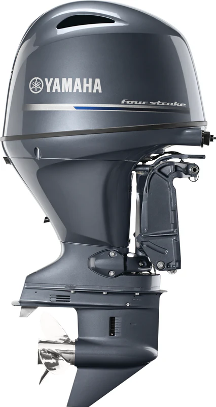 Yamaha F115XB Outboard - Gray | 25-Inch Shaft | Remote Control | Electric Start | Power Trim & Tilt - Image 2