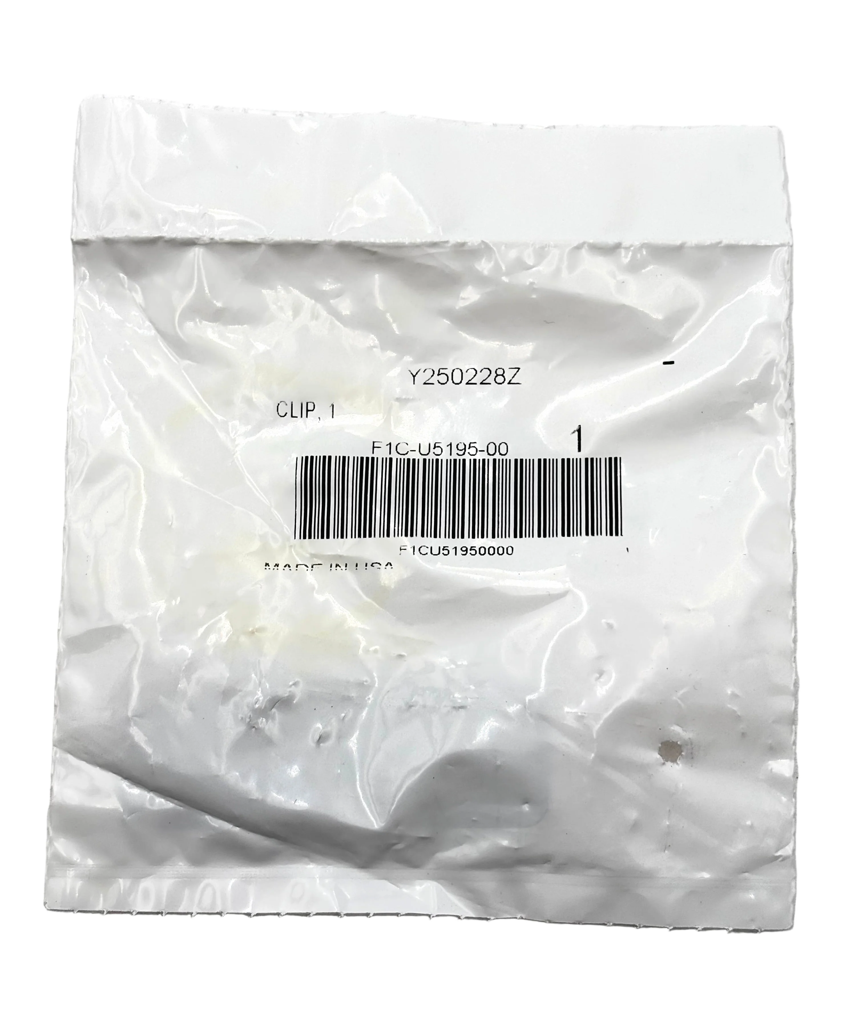 Yamaha F1C-U5195-00-00 - 1 Clip - Image 3
