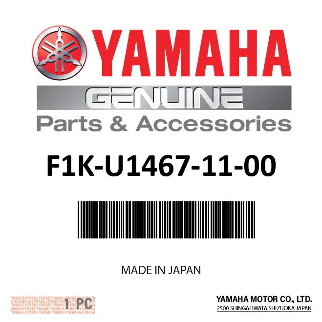 Yamaha F1K-U1467-11-00 - Stopper Cable Bracket