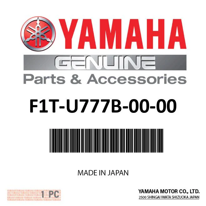 Yamaha F1T-U777B-00-00 - Fuel Tank Fix