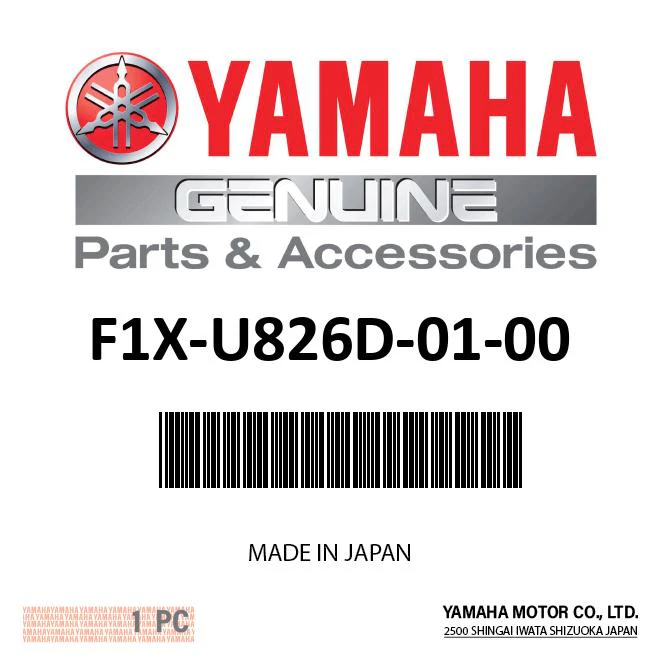 Yamaha F1X-U826D-01-00 - Cover - Image 4