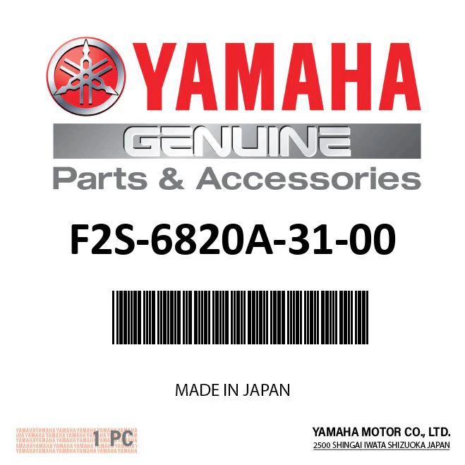 Yamaha F2S-6820A-31-00 - Meter Assembly