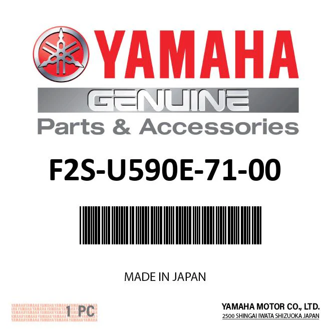Yamaha F2S-U590E-71-00 - Mirror Assembly 2