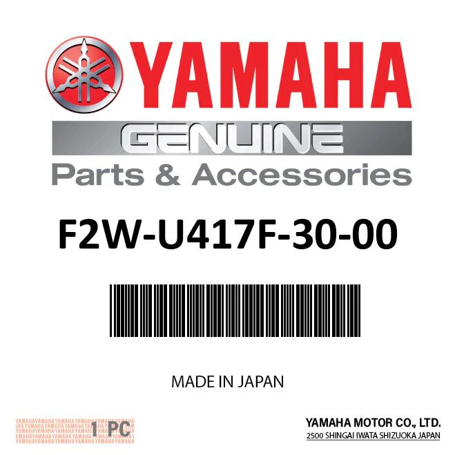 Yamaha F2W-U417F-30-00 - Graphic 5