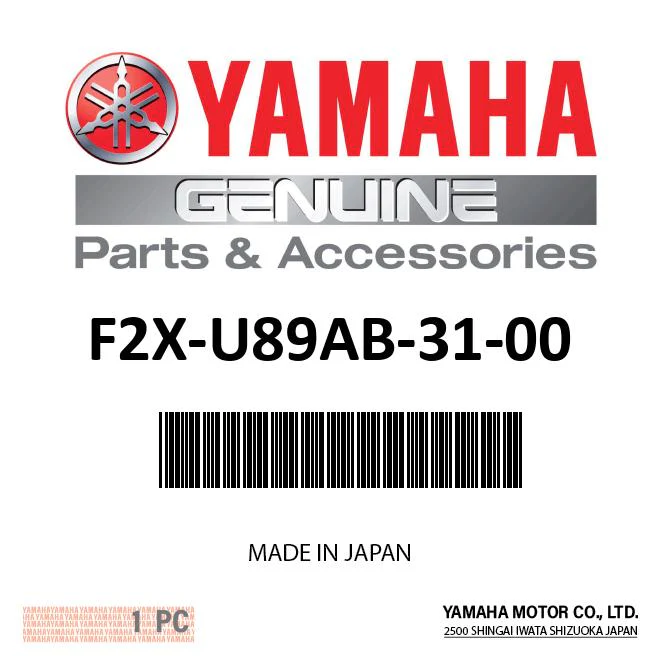 Yamaha F2X-U89AB-31-00 - Middle R Ornament
