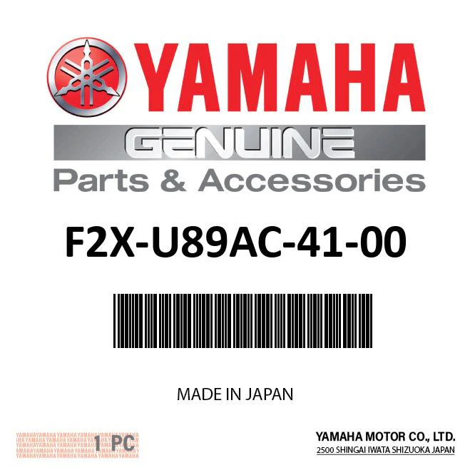 Yamaha F2X-U89AC-41-00 - Bow LH Ornament