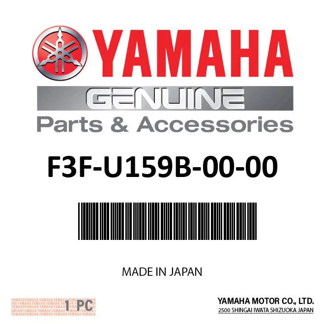 Yamaha F3F-U159B-00-00 - Steering Plate