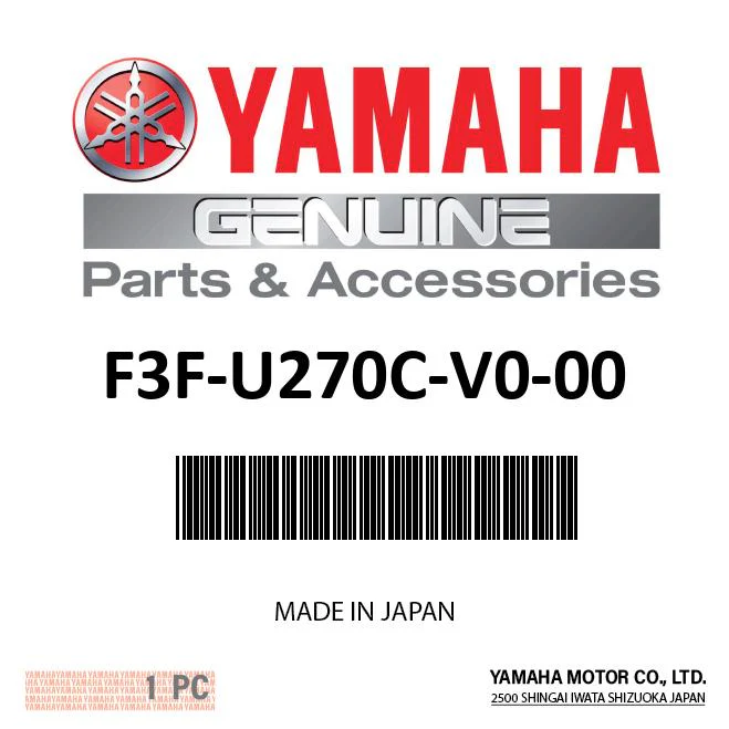 Yamaha F3F-U270C-V0-00 - Wakebooster Bag