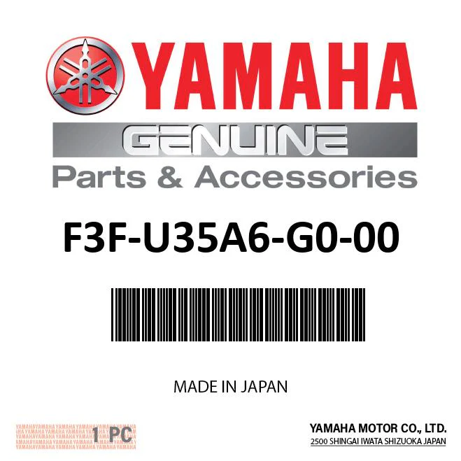 Yamaha F3F-U35A6-G0-00 - Fore Cushion 6
