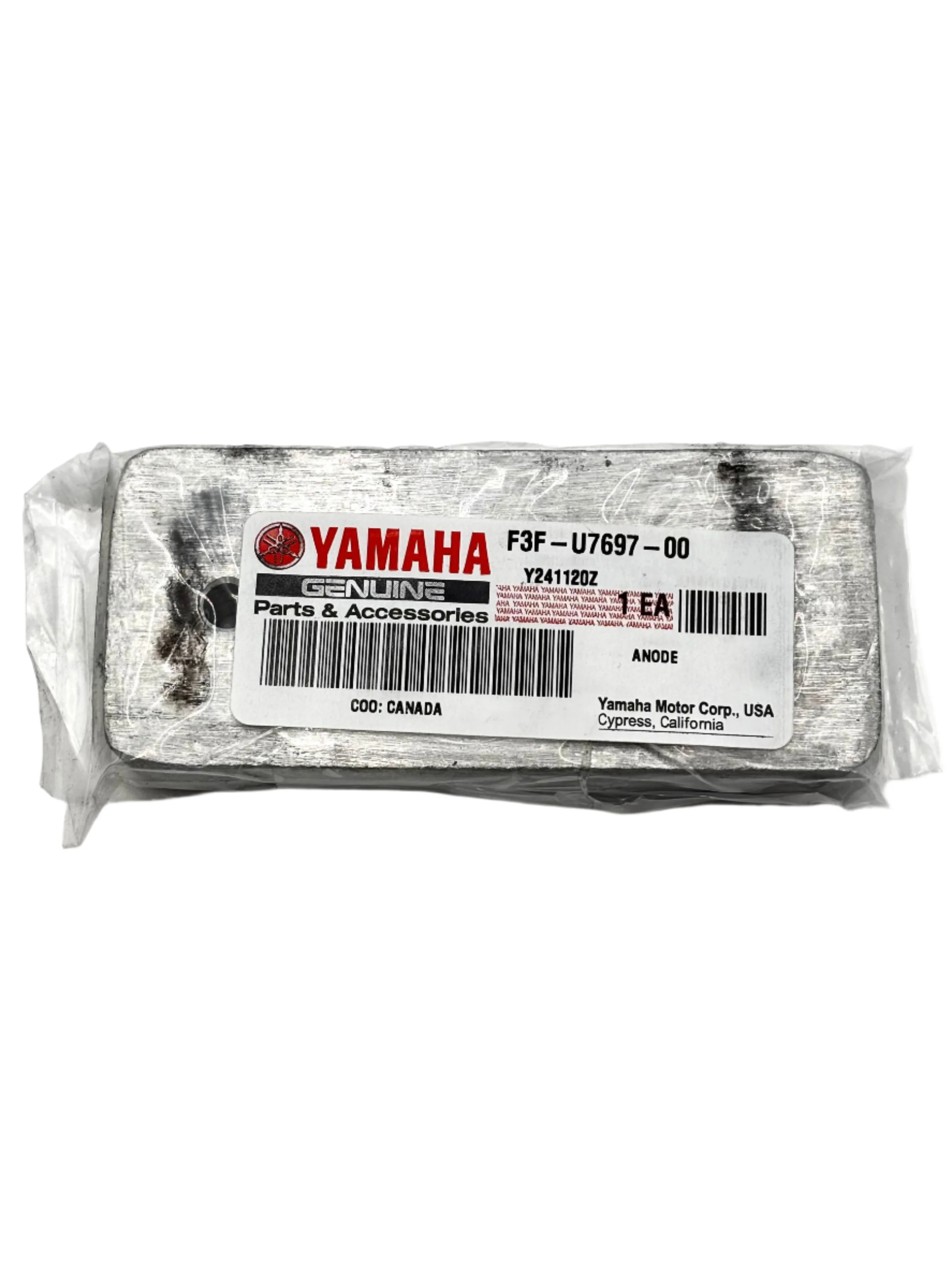Yamaha F3F-U7697-00-00 - Anode - Image 3