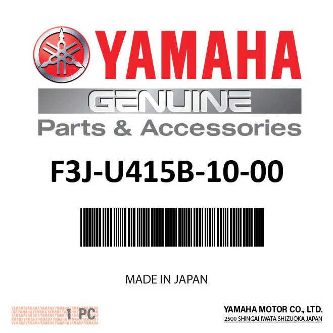 Yamaha F3J-U415B-10-00 - Warning(Fue Label
