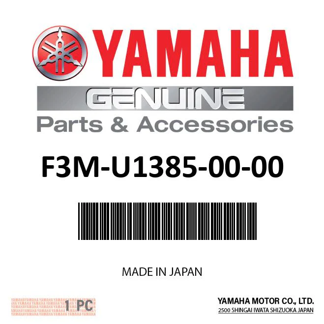 Yamaha F3M-U1385-00-00 - Hose Fitting