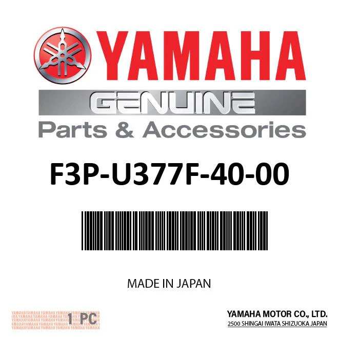 Yamaha F3P-U377F-40-00 - LH Side Ornament