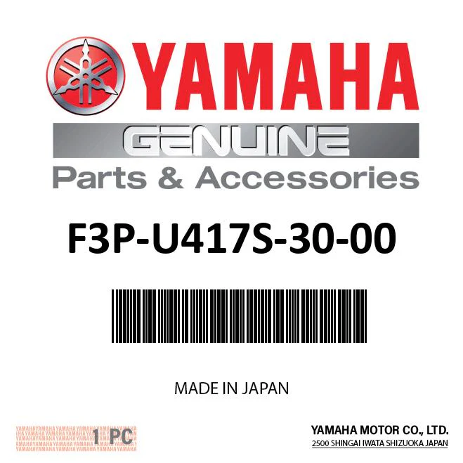 Yamaha F3P-U417S-30-00 - Graphic G