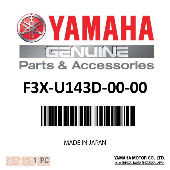 Yamaha F3X-U143D-00-00 - Steering 1 Pad