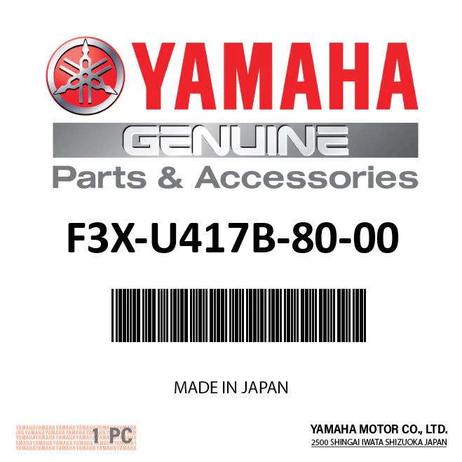 Yamaha F3X-U417B-80-00 - Graphic 1