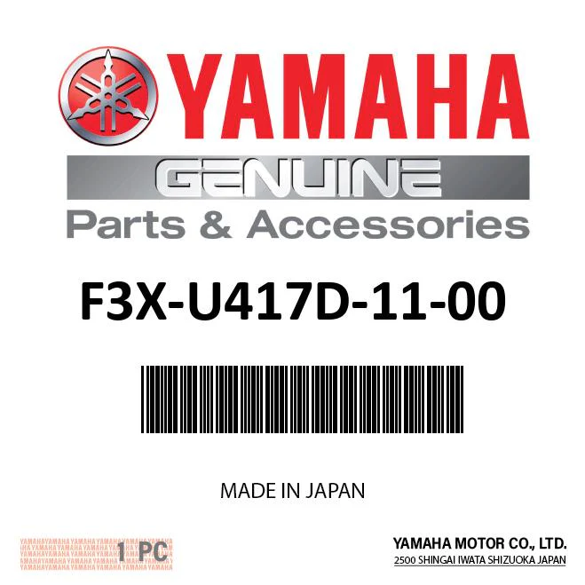 Yamaha F3X-U417D-11-00 - Graphic 3