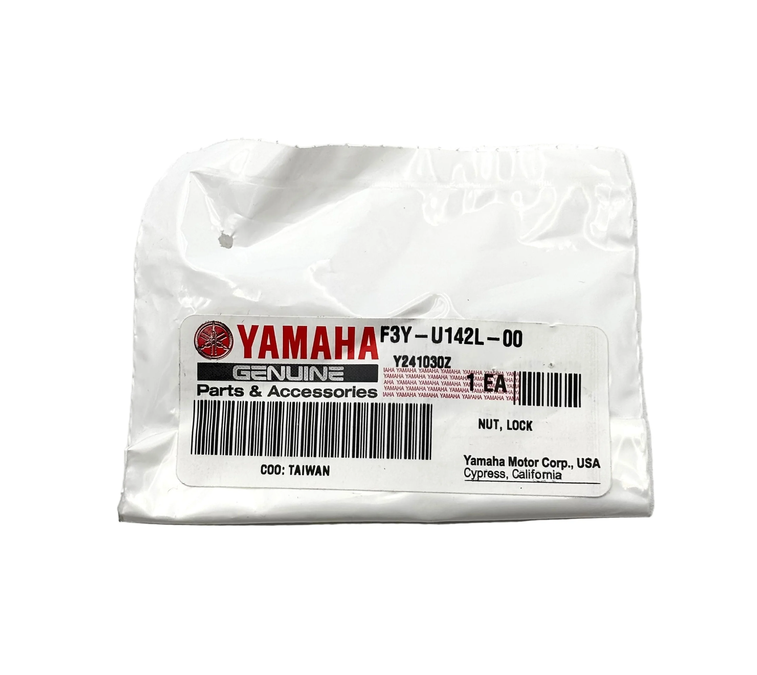 Yamaha F3Y-U142L-00-00 - Lock Nut - Image 3