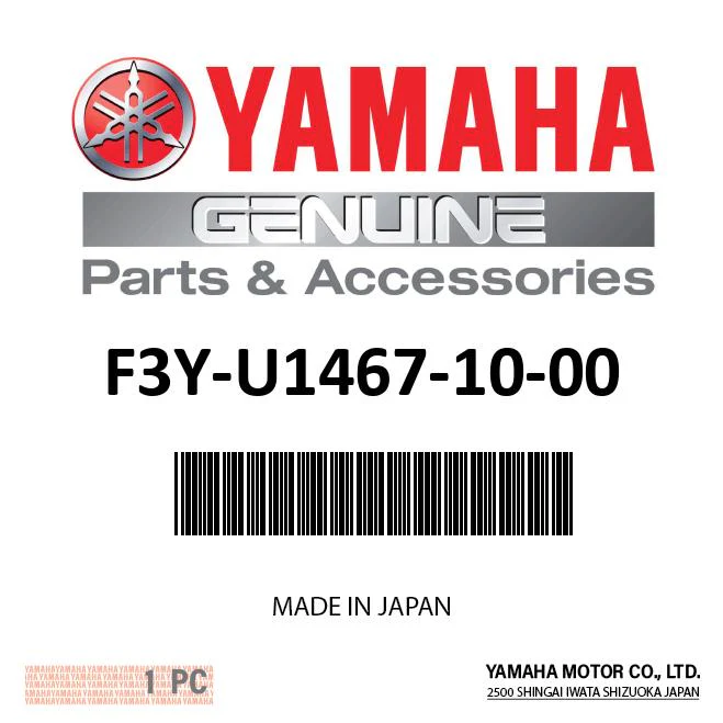 Yamaha F3Y-U1467-10-00 - Stopper Ca Bracket