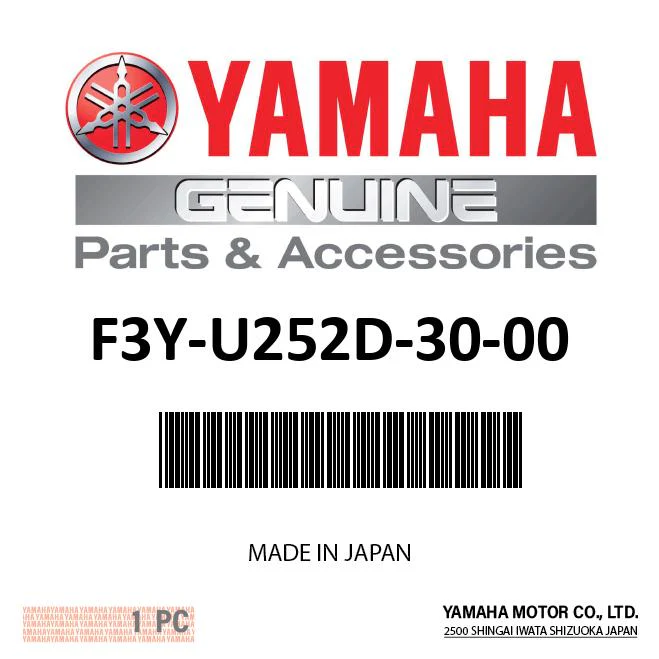 Yamaha F3Y-U252D-30-00 - Gunwale 2 Cover
