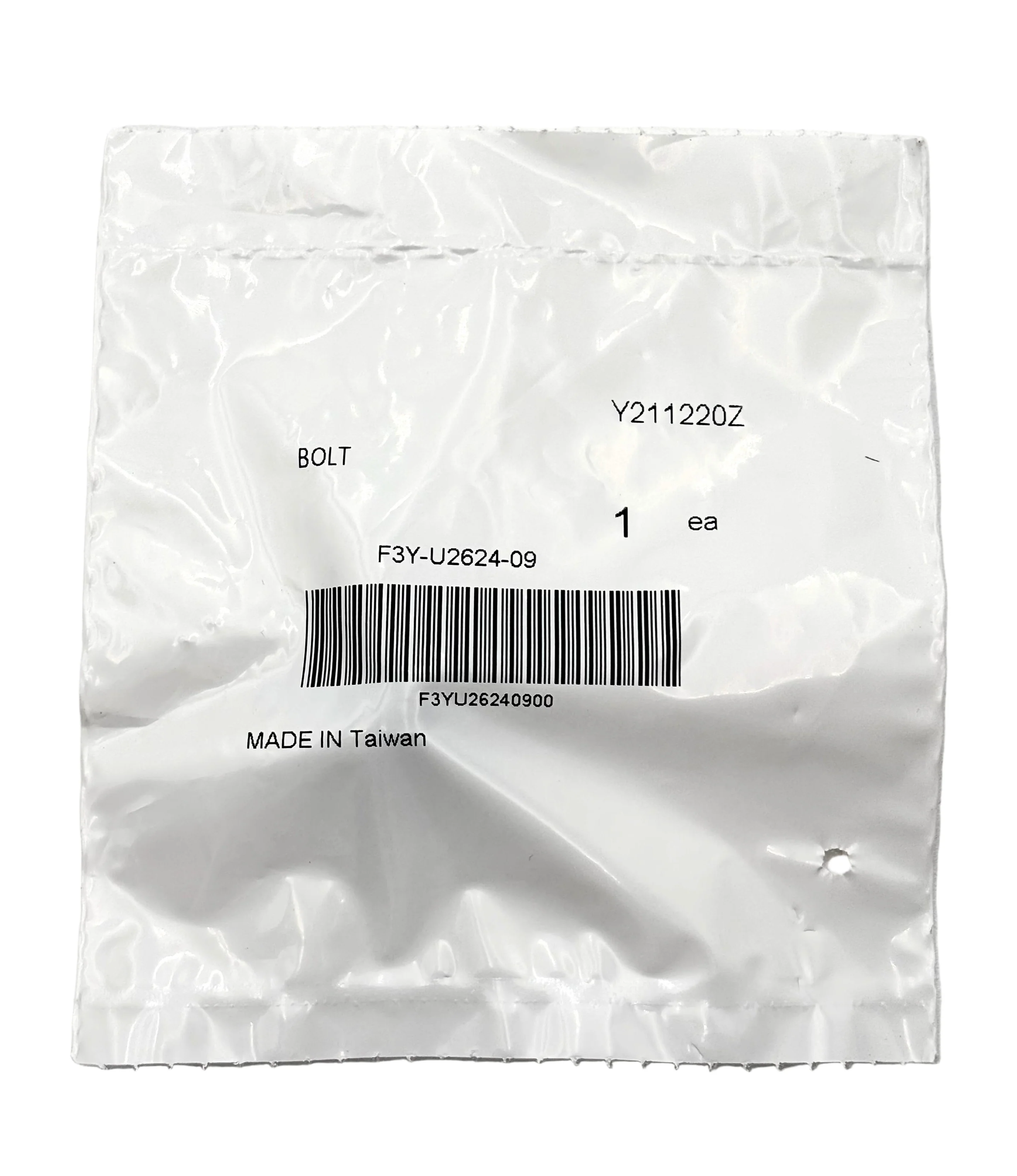 Yamaha F3Y-U2624-09-00 - Bolt - Image 2