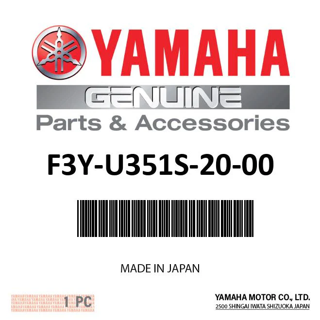 Yamaha F3Y-U351S-20-00 - Step 8 Mat