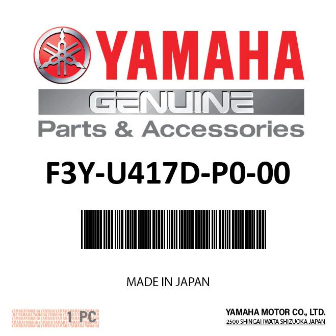 Yamaha F3Y-U417D-P0-00 - Graphic 3