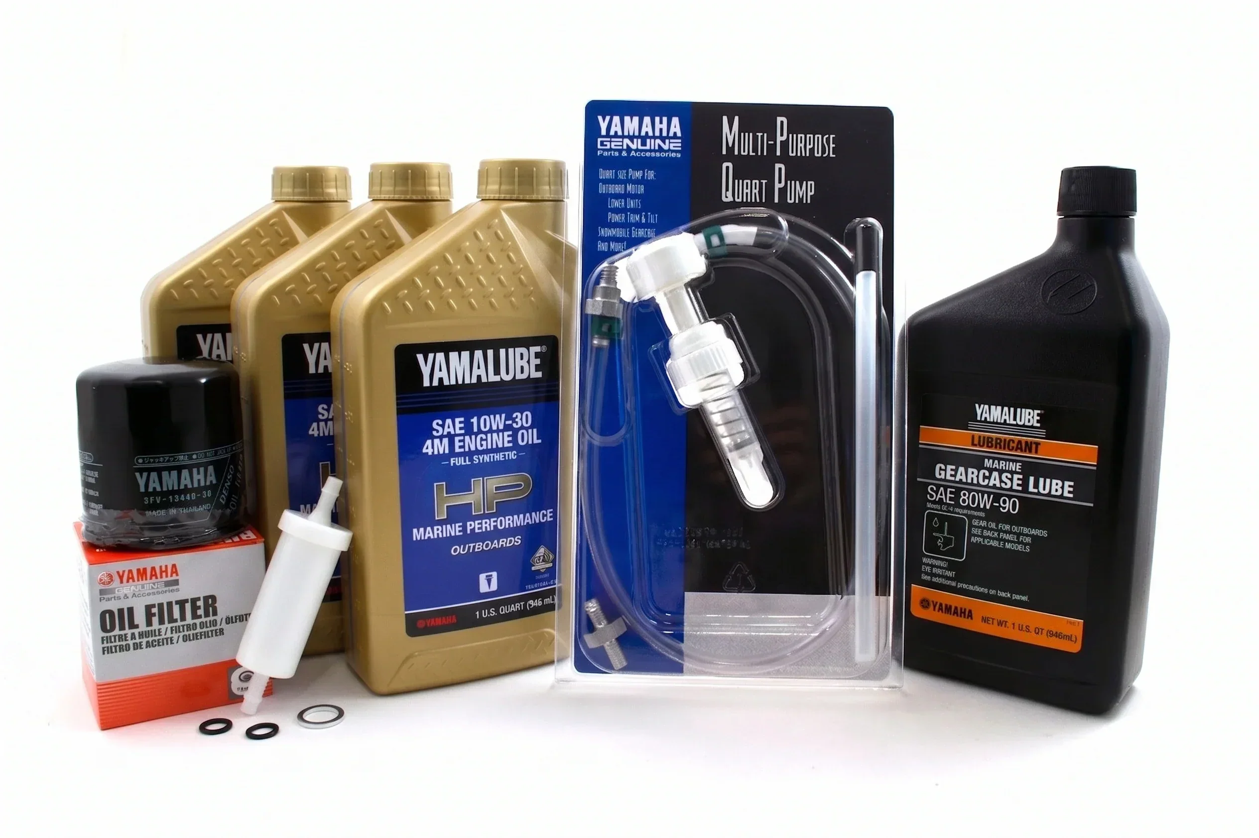 Yamaha F40 20-Hr. Service Kit 2000 10W-30 Full Synthetic