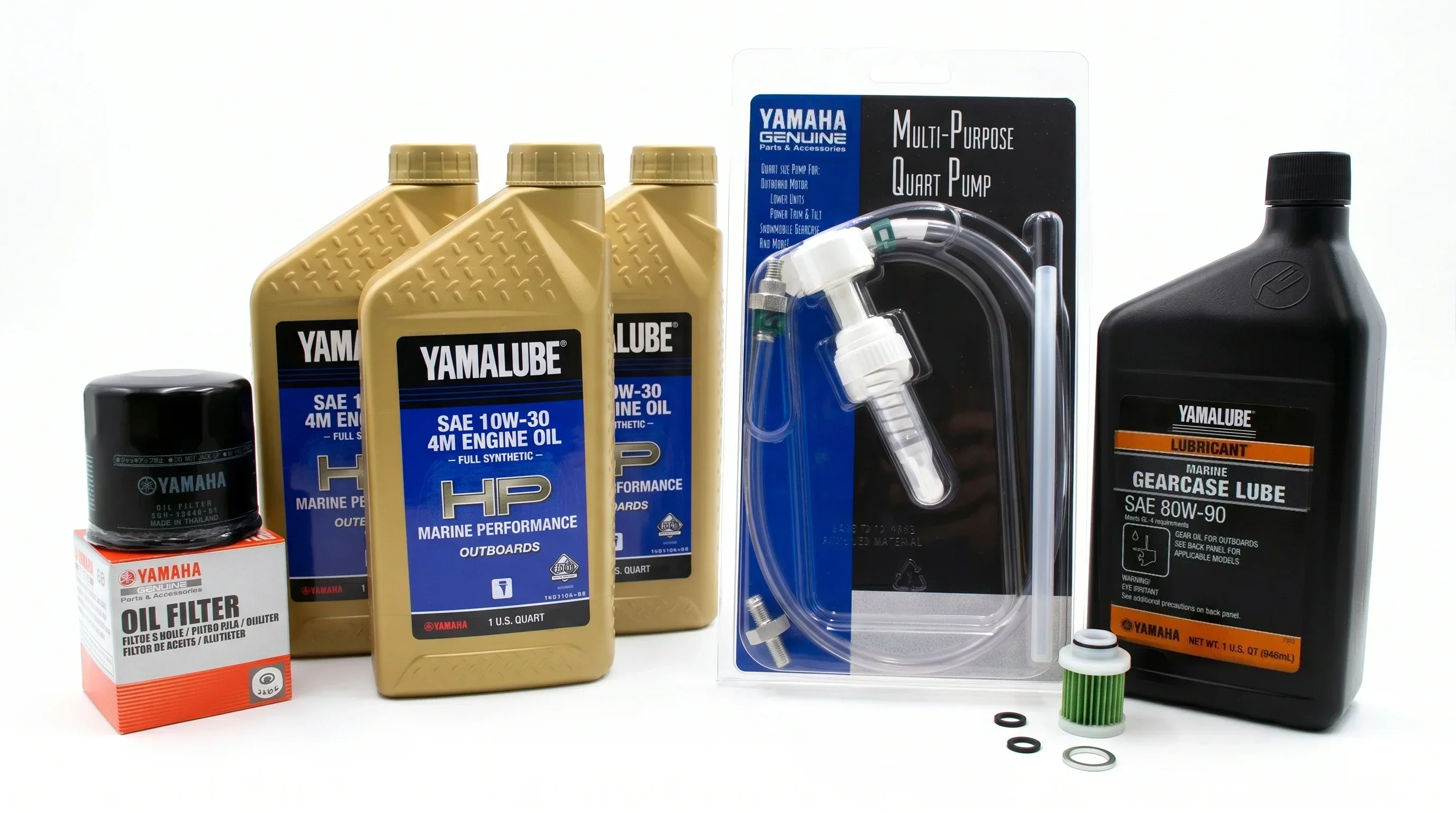 Yamaha F40 20-Hr. Service Kit 2008-Current 10W-30 Full Synthetic