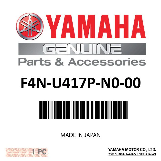 Yamaha F4N-U417P-N0-00 - Graphic E