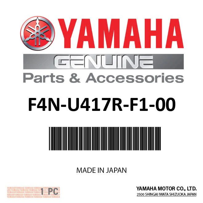 Yamaha F4N-U417R-F1-00 - Graphic F