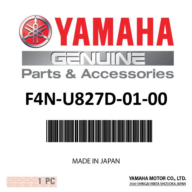 Yamaha F4N-U827D-01-00 - Wire Harness 2