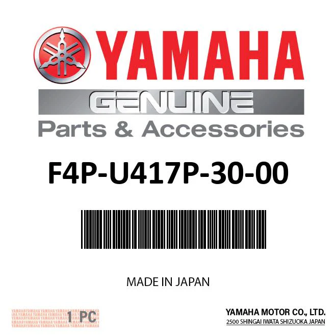 Yamaha F4P-U417P-30-00 - Graphic E