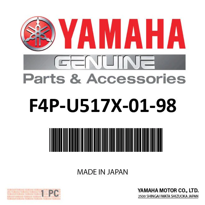 Yamaha F4P-U517X-01-98 - Ornament RH