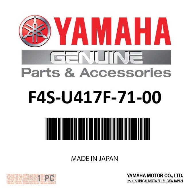 Yamaha F4S-U417F-71-00 - Graphic 5 (LH)