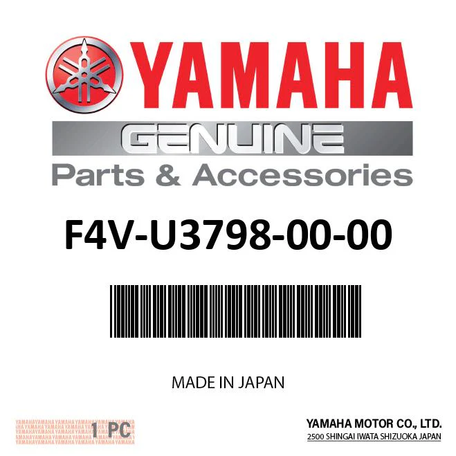 Yamaha F4V-U3798-00-00 - 4 Back Rest