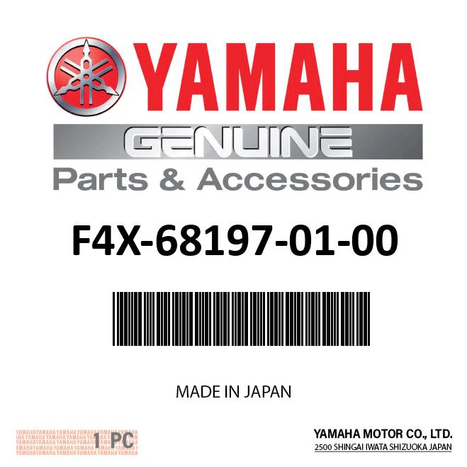 Yamaha F4X-68197-01-00 - Control Unit
